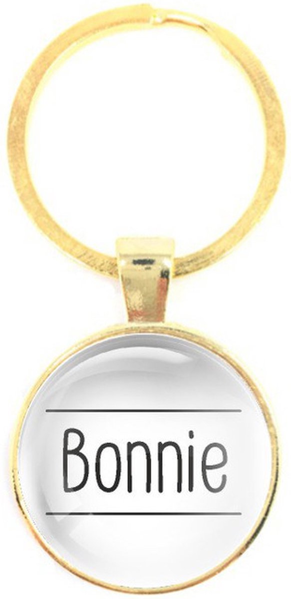 Sleutelhanger Glas - Bonnie