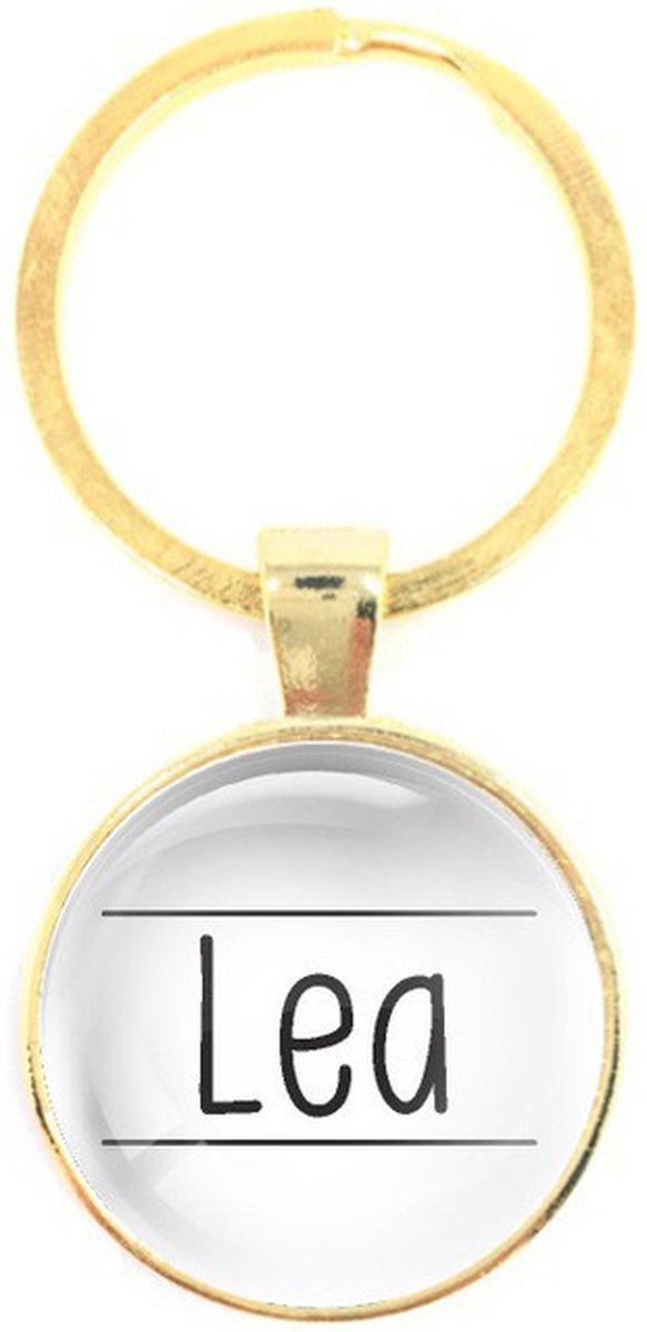 Sleutelhanger Glas - Lea