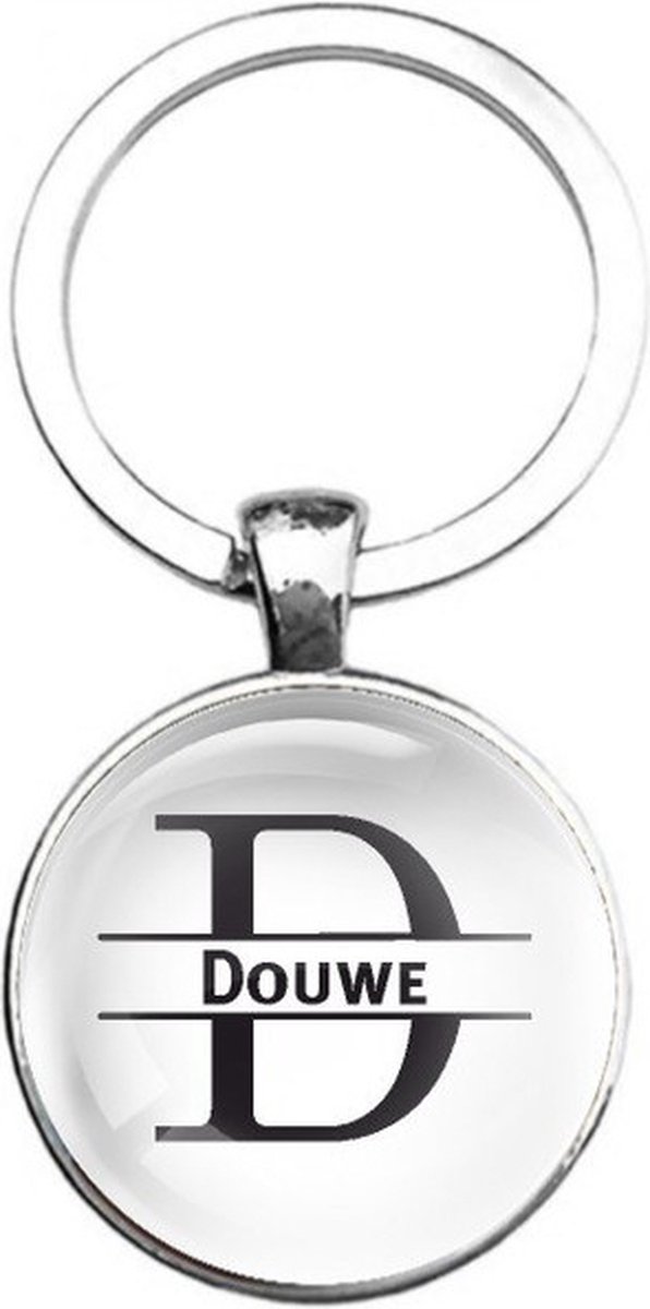 Sleutelhanger Glas - Douwe