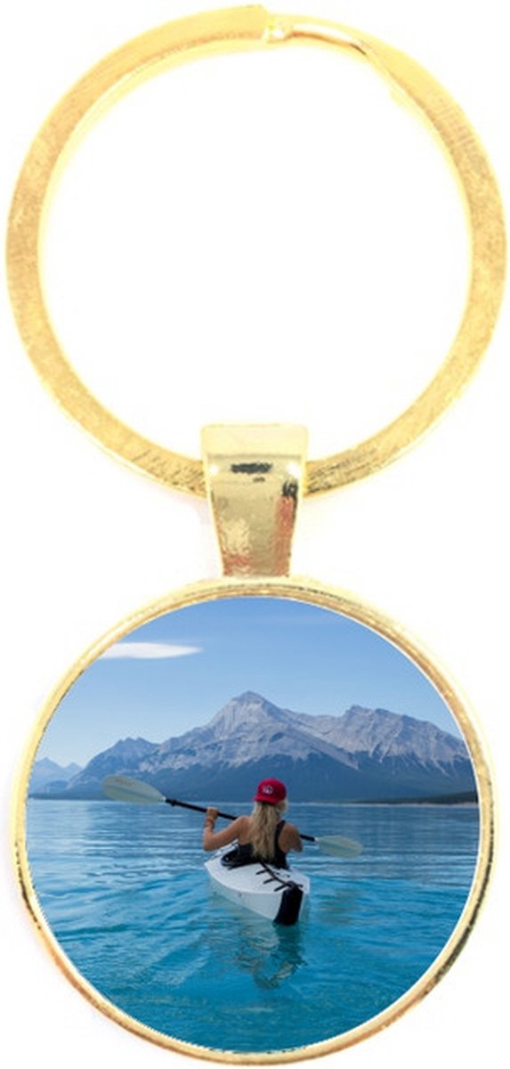 Sleutelhanger Glas - Kano