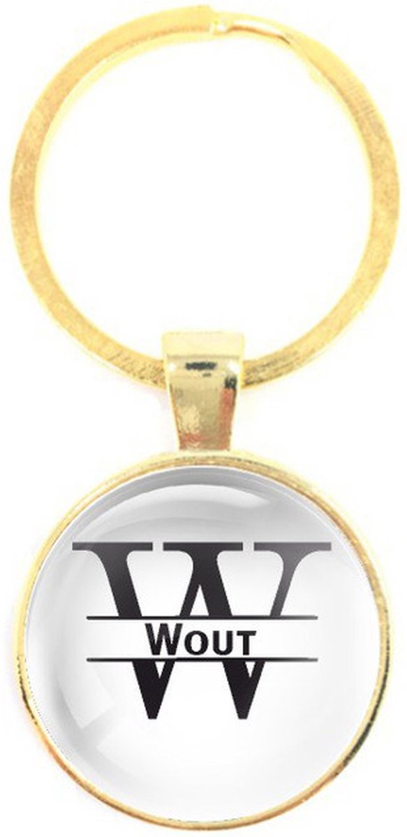 Sleutelhanger Glas - Wout