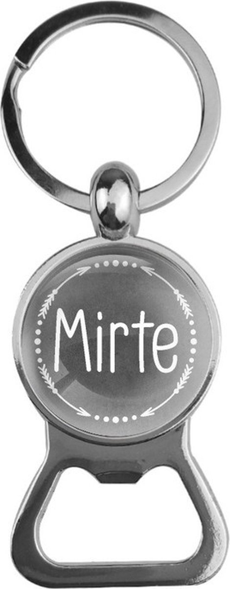 Bieropener Glas - Mirte
