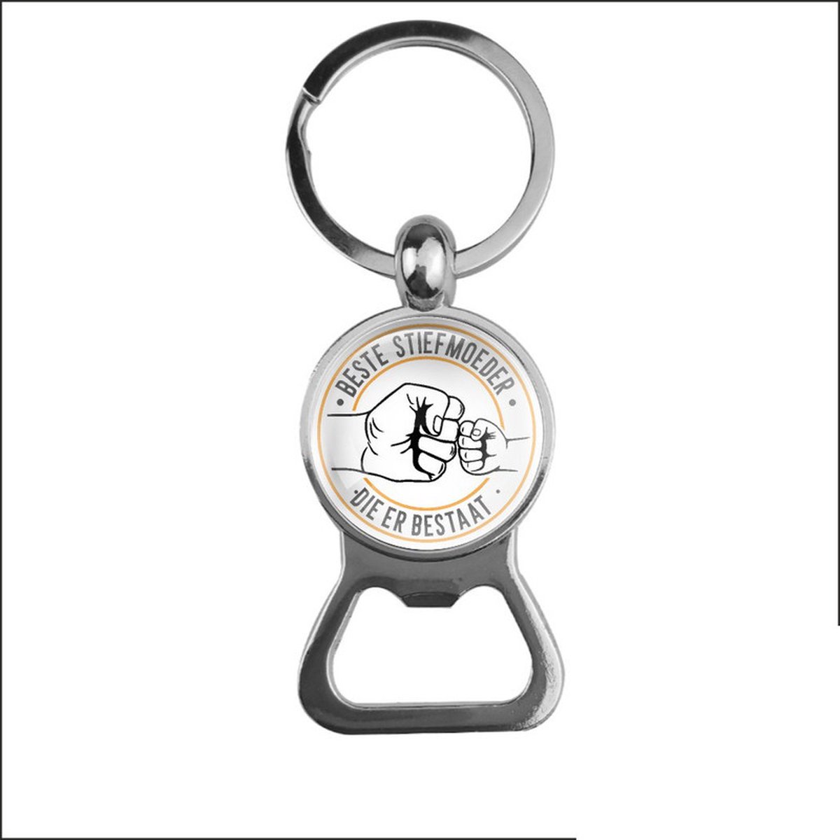 Bieropener Glas - Beste Stiefmoeder