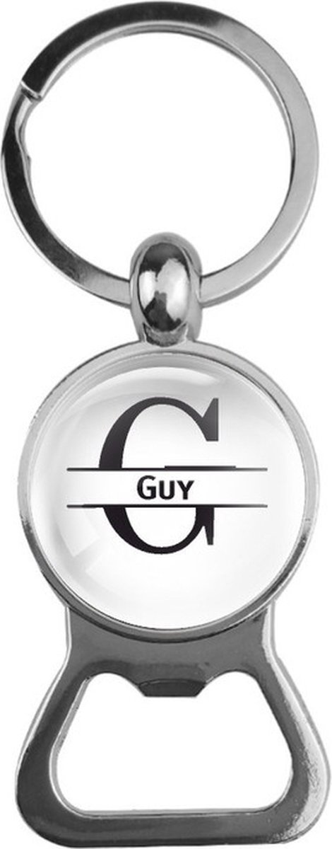 Bieropener Glas - Guy