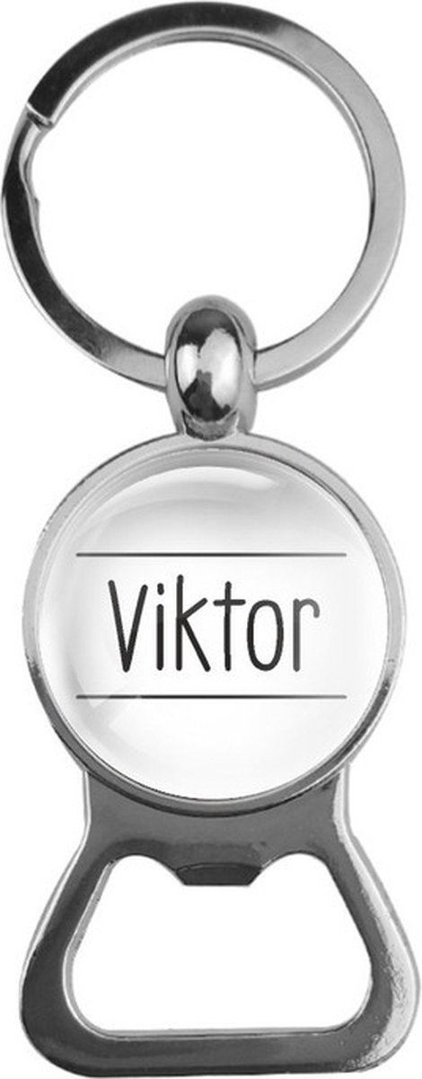 Bieropener Glas - Viktor