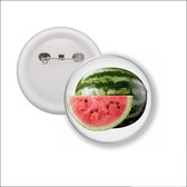 Button Met Speld - Watermeloen