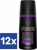 AXE Men Excite Deo Spray (Voordeelverpakking) - 12 x 150 ml