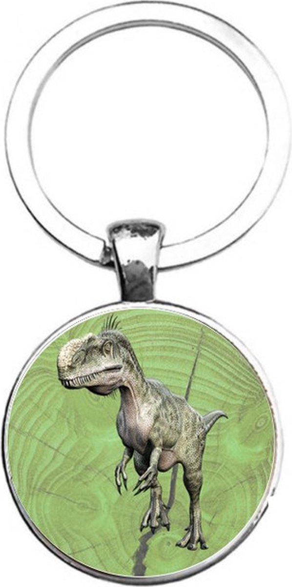 Sleutelhanger Glas - Dinosaurus