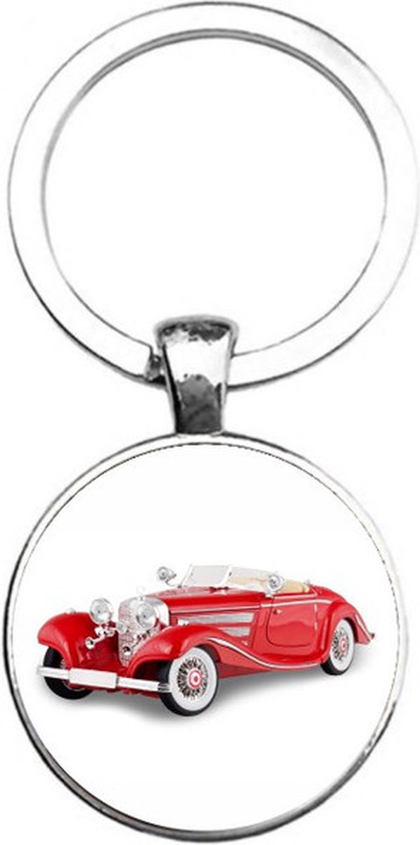 Sleutelhanger Glas - Oldtimer