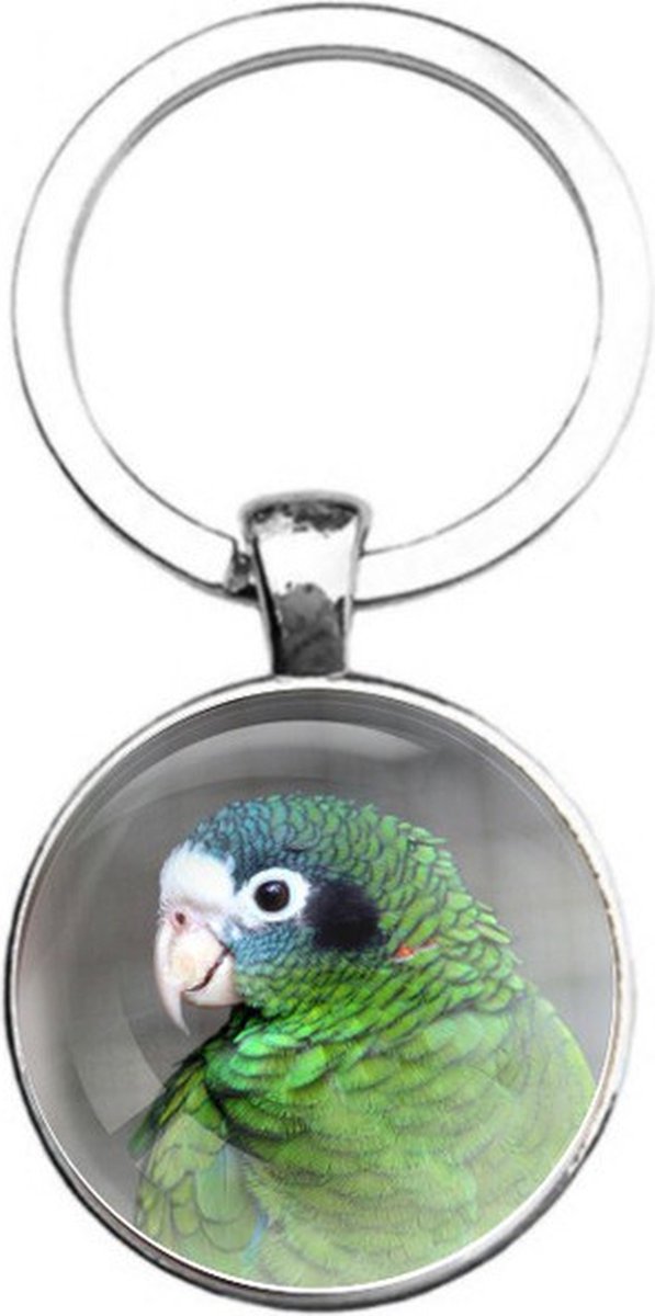 Sleutelhanger Glas - Vogel