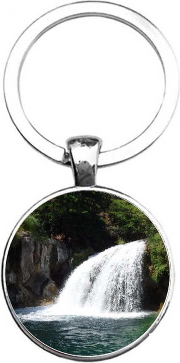 Sleutelhanger Glas - Waterval
