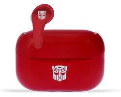 Transformers - draadloze oordopjes - met oplaadcase - touch control - extra eartips - TWS earpods bluetooth