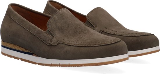 Gabor 414 Instappers - Dames - Groen - Maat 40,5 | bol.com