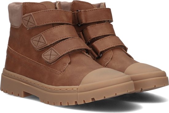 Enkelboots | Jongens | Cognac | Leer | Shoesme | Maat 31