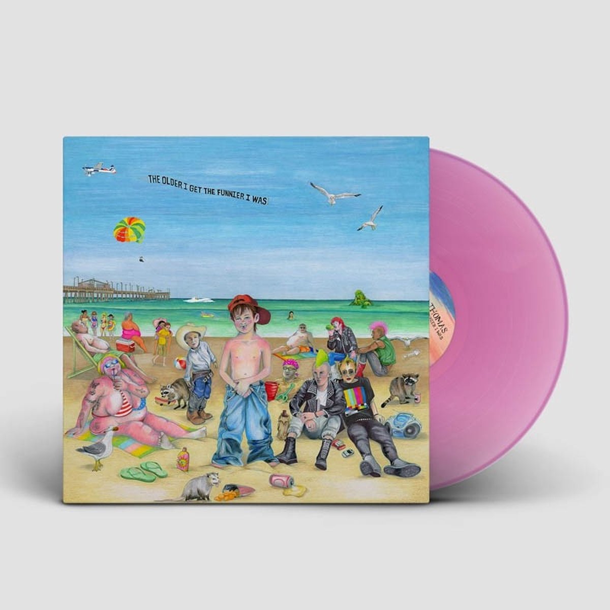 Whitmer Thomas - The Older I Get The Funnier I Was (LP) (Coloured Vinyl)
