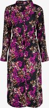 TwoDay dames jurk met bloemenprint - Roze - Maat 3XL