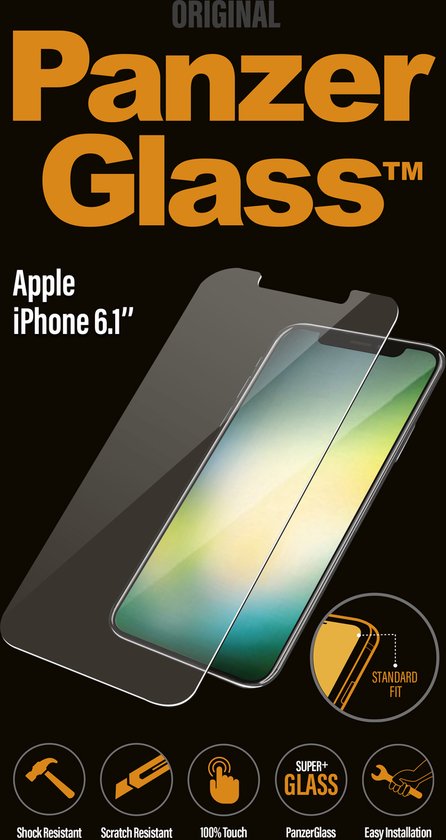 Panzer Glass PanzerGlass | ClearCase su Juodas rėmeliu | Byla | Apple