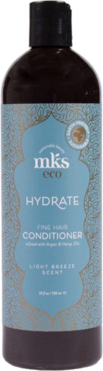 MKS-Eco - Hydrate - Fine Hair Conditioner - Light Breeze - 739ml