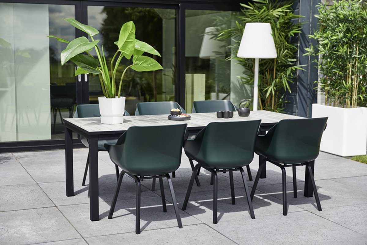 Hartman Sophie Element fauteuil dining - Vert nuit