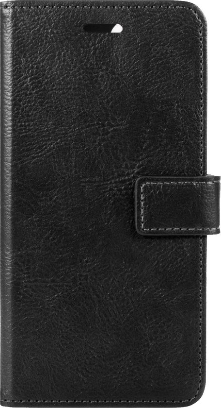 Coque pour iPhone 14 Plus Case Bookcase Cover Flip Case Book Cover avec protection d'écran - Coque pour iPhone 14 Plus Case Book Case Case - Zwart