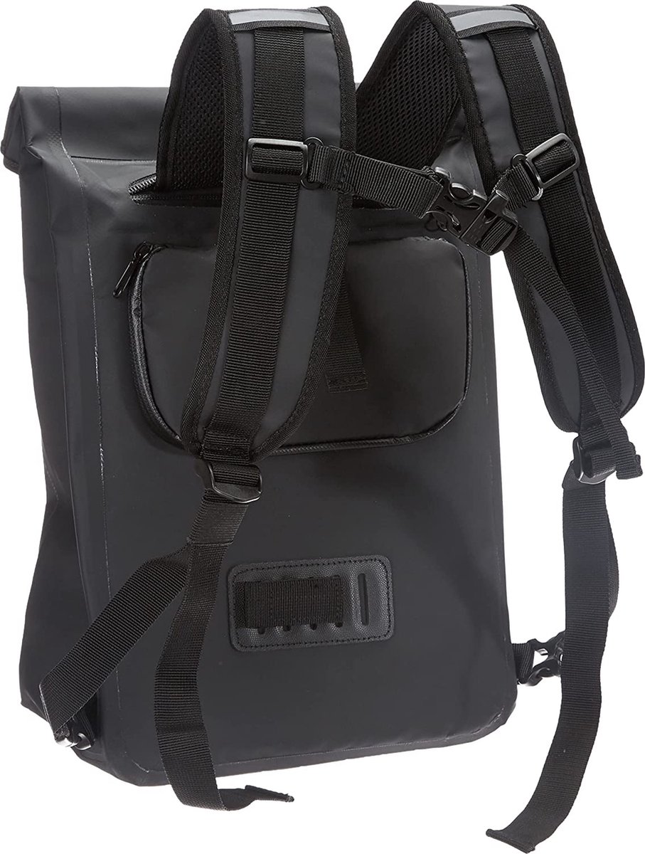 Famanu – Vacuüm Rugzak - Waterdichte 60L Uitbreidbare Rug Zak Met Vacuumpomp 19 Inch Rugzak Met Slot Anti Diefstal Vacpackrugzak Voor Reizen Zaken