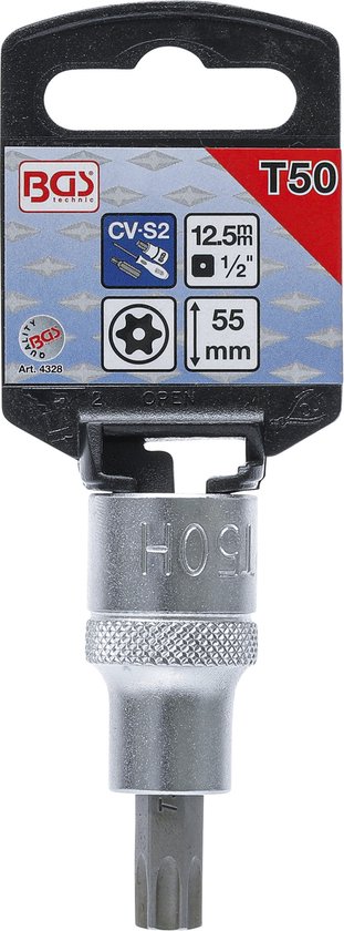 Beta 009530060 T-stiftsleutel met cardangewricht voor Torx® schroeven 8
