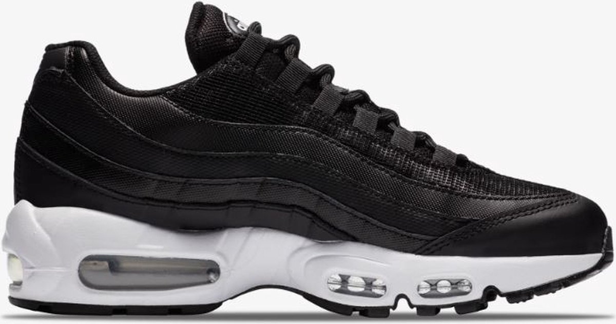 Nike Air Max 95 Essential - Sneakers Sport Casual Schoenen Zwart CK7070-001  - Maat EU 43 | bol.com