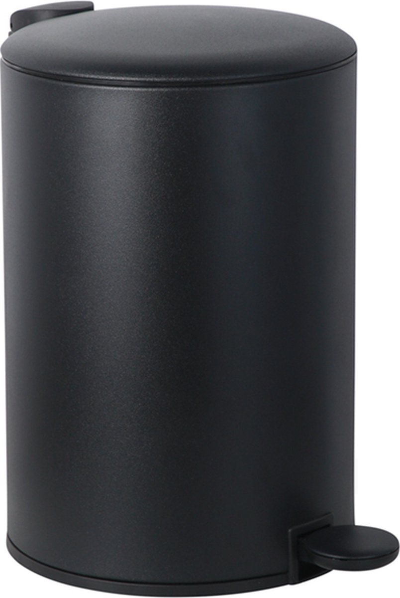 Goedkoopste CASIBEL - Pedaalemmer - Zwart Mat - 5L