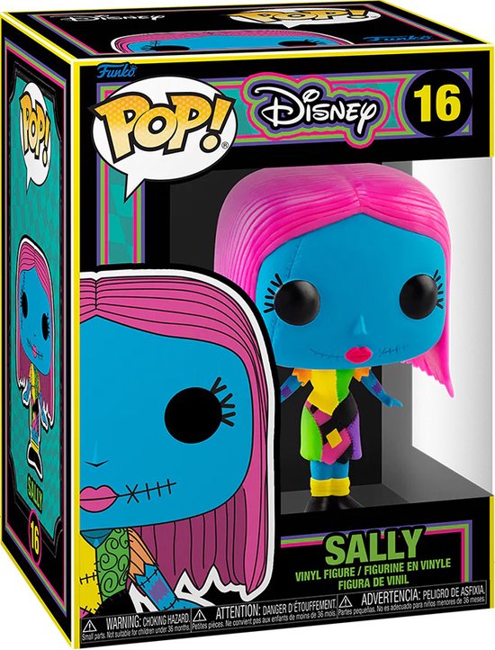 Funko Pop! Jack Skellington Blacklight n°808