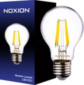 Noxion Lucent LED E27 Peer Filament Helder 7W 806lm - 822-827 Dim To Warm | Dimbaar - Vervangt 60W.