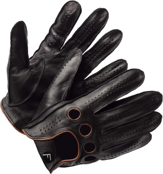 Onweersbui slinger Cilia Driving gloves Heren - 100% Zacht schaapsleren handschoenen - F1 Handschoenen  Auto... | bol.com
