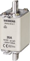 Siemens 3NA38247 NH-zekering Afmeting zekering = 00 80 A 500 V/AC, 250 V/AC 3 stuk(s)