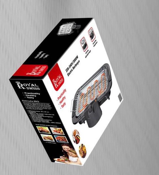 Elektrische BBQ 2000W — afbeelding 3