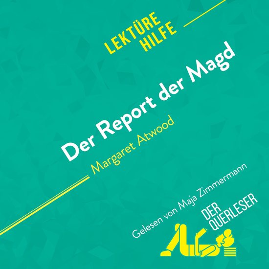 Der Report der Magd von Margaret Atwood (Lektürehilfe) - cover