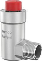 Flamco Flexvent H - Automatisch ontluchtingsventiel verwarming R1/2", vernikkeld - 27710