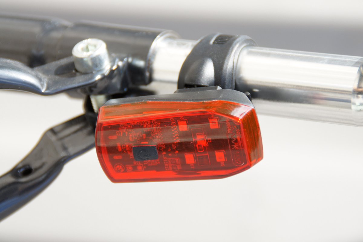 Achterlicht met remfunctie LED Urban Proof - USB oplaadbaar