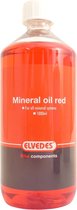 Mineraalolie Elvedes universeel - rood (1 liter)