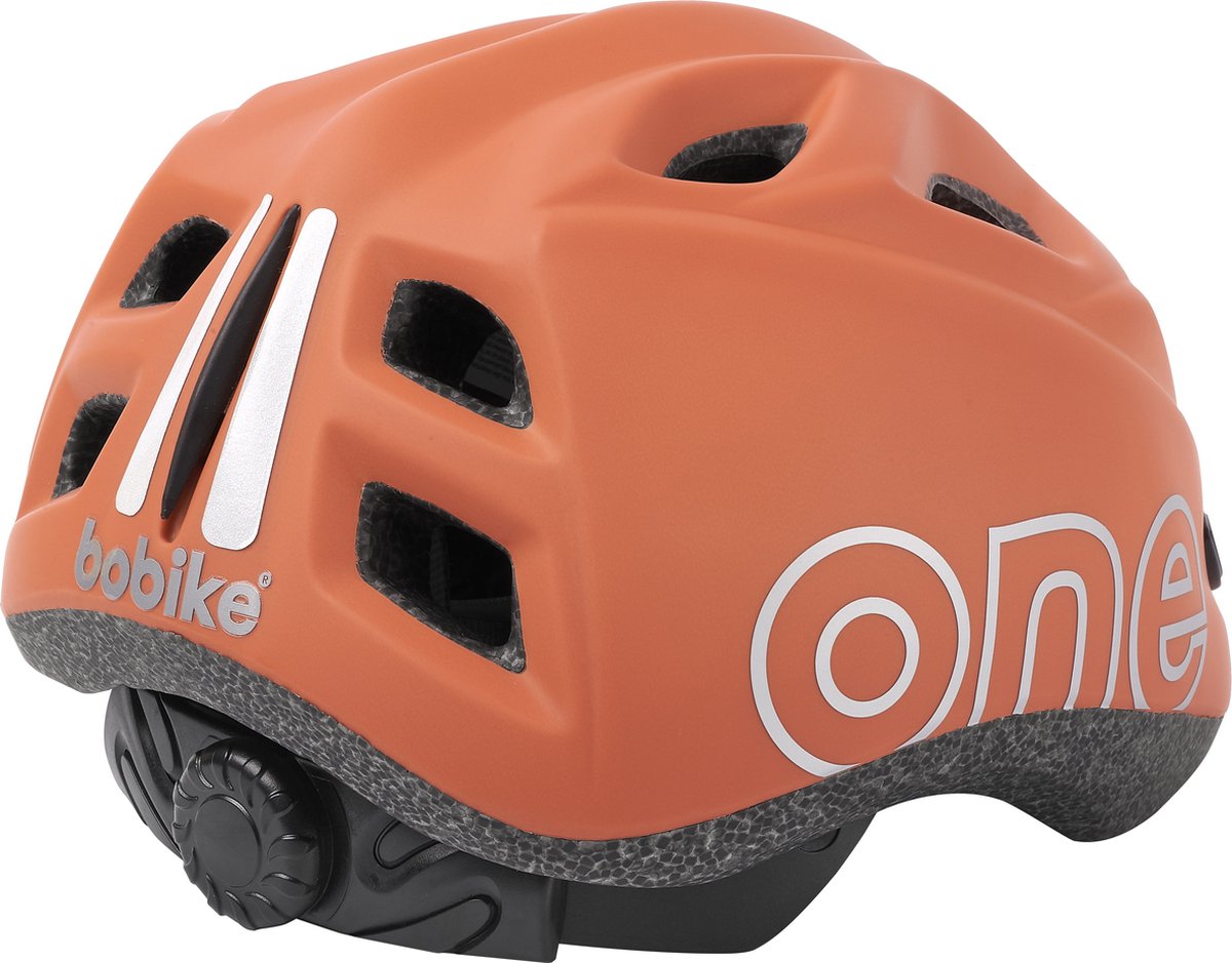 Bobike One Plus helm - Maat S - Chocolate Brown