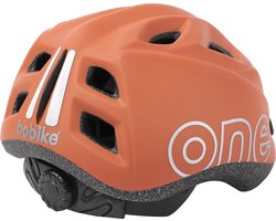 Bobike One Plus helm - Maat S - Chocolate Brown