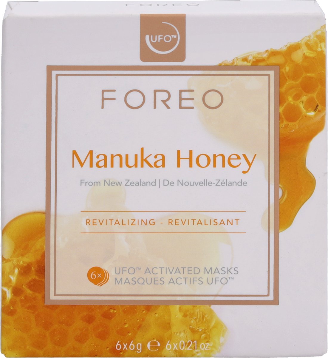 FOREO – Gezichtsmasker Manuka Honey voor UFO™ | bol