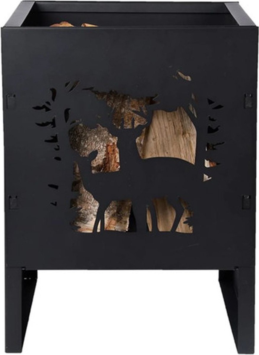 Esschert Design Square Fire Basket Herten