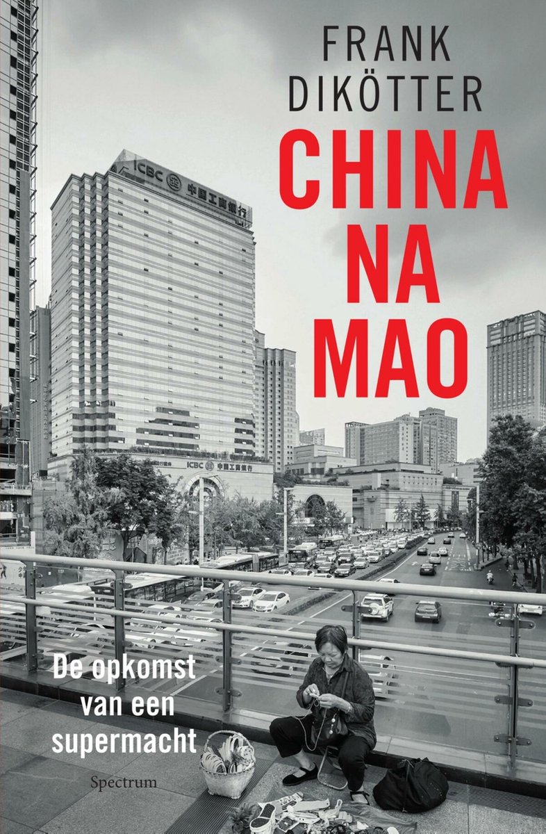 Omslag van China na Mao
