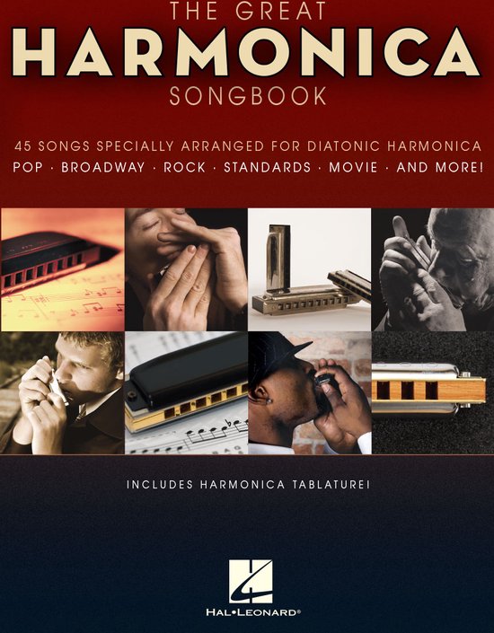 Foto: Great harmonica songbook