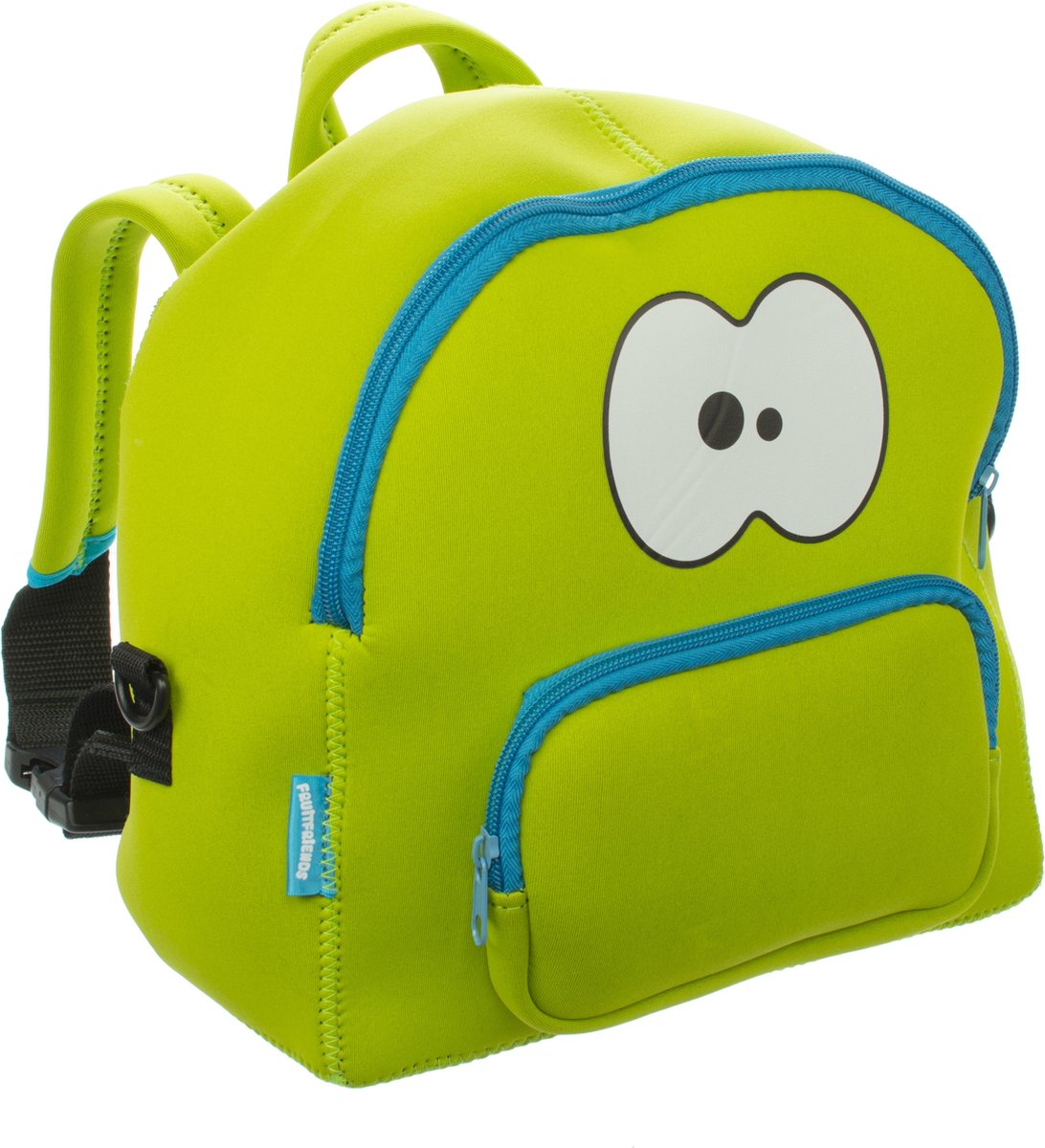 Fruitfriends Rugtas - Voor kinderen - Lime Groen/Blauw