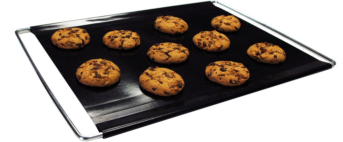 Bakeflon Brood afbakmat verstelbaar 400x600mm