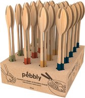 Pebbly - POS Display Salad Servers 20 Pieces