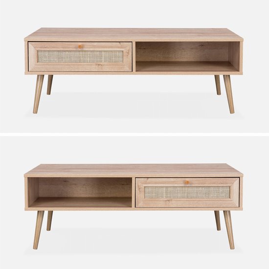 sweeek - Salontafel bohème, 110x59x39cm