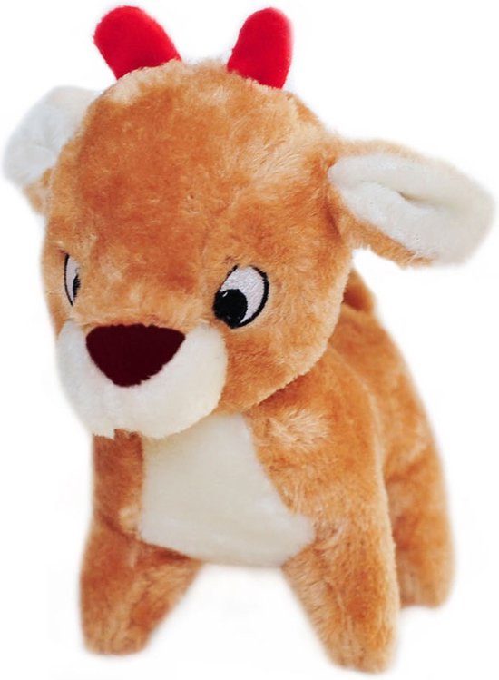 Zippy paws - Kerst - Feestdagen - Kerstdagen - Pieper - Honden knuffel - Hondenspeelgoed - Knuffel - Rendier