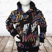 Fortnite Hoodie für Jungen Schwarz Sweatshirt Gamer Pullover Alter 6-14