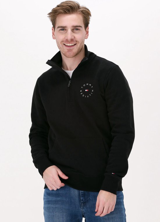 Yiaisafa Heren Mock Neck Vesten Stand-up Kraag Tweed Vesten